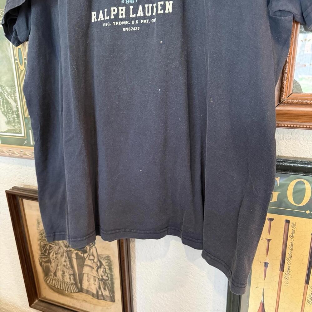 Vintage 90s Polo Ralph Lauren Jeans Co Embroidered Designer Shirt Size Men’s XL - Picture 4 of 6
